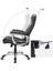 Ergonomik Ofis Koltuğu Yüksekliği Ayarlanabilir Döner Sandalye Sağlam, Dayanıklı, Siyah OBG21B 52X53X122 cm 3