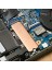 M.2 2280 SSD Bakır Isı Emici, Sağlam Paslanmaz, Yüksek Isı Iletkenliği, 2 Kalınlıkta Nano Termal Ped, Antioksidan Işlem, Kararlı Kurulum, M.2 2280 Nvme SSD Için 2