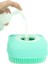 Şampuan Hazneli Silikon Banyo Lifi Peeling Etkili Masaj Fırçası Derinlemesine Temizlik ve Ölü Deri Arındırma Için Pratik Cilt Bakım Aleti 5