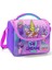 High Pembe Mor Dondurma Isı Yalıtımlı Beslenme Çantası - Kız Çocuk 1