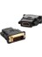 Plus PX-1815 (24+1) M DVI To HDMI F Adaptör (Dvı Erkek-Hdmı Dişi) 1