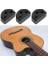 Lord Of The Tools 12 Adet 3 Delikli Köprü Boncukları Klasik Flamenko Gitar Boncukları Akustik Klasik Gitar Naylon Dize Halk Gitar Ukulele Müzik Aleti Aksesuarları, Siyah 2