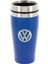 Vw Collection Orijinal Volkswagen Yalıtımlı Paslanmaz Çelik Termos Bardak (Çift DUVARLI/450 Ml/mavi) 1