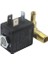 Jyz-3 Pirinç G1/8 Inç 1,8 mm Buhar Jeneratörü Solenoid Valf Makarası 10 Bar Ac 230 V 12 Va 50 Hz Su, Gaz, Buharlı Ütü Için 2