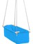 Sally Salıncak Bebek Çocuk Salıncağı Hamak Beşik Bebek Hamağı Çingene Beşiği Salıncağı (Mavi) 1