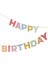 Meri Fely Happy Birthday Garland Keçe Happy Birthday Asılan Süs 1