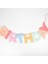 Meri Fely Happy Birthday Garland Keçe Happy Birthday Asılan Süs 2
