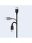 USB Uzatma Kablosu 50 Cm, Siyah 2