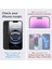 iPhone 14 / 13 / 16E / 13 Pro Cam Ekran Koruyucu Kolay Kurulum Glas.tr Ez Fit Slim Hd (2 Adet) - AGL03385 2