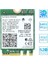 Wifi 6e AX210 Ngw Wifi Kartı Dizüstü Bilgisayar Için Tri-Band 6ghz/ 5ghz/ 2.4ghz 5400MBPS Kablosuz Wifi Ağ Adaptörü, Bluetooth 5.2 Destekler | Mu-Mımo | Windows 10/11 Linux, M.2/ngff 2