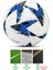 Futbol Topu Europe Ligi Pompalı Set Dayanıklı Sert Zemin Halı Saha Futbol Topu 100 5