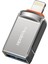Usb-A 3.0 To Lightning Otg Convertor, Gri 1