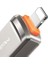 Usb-A 3.0 To Lightning Otg Convertor, Gri 3