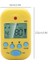 Meideal Mini Dijital Metronom Musluk Işlevi Müzik Meraklıları Için Tempo Göstergesi Siyah (Yellow) 5