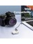 Hollyland Lark M2 Kablosuz Lavalier Mikrofon (2tx+3rx) Kamera, Iphone, Android, Pc, 48 Khz / 24 Bit Hi-Fi Ses 40H Süre 300 M Menzil, Enc Anti Ses Takmalı Mikrofon, Vlog Için Kablosuz - Beyaz 5