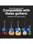 Gitar Için Kapo + 3 Pena | Çok Kolay Kullanım | Gitar Için Capo – Western Gitar, Akustik Gitar, Konser Gitarı, Elektro Gitar ve Ukulele 5