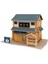 CUB/W3104H 3D 32 Parça Puzzle Japon Sushi Restoranı 1