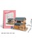 CUB/W3104H 3D 32 Parça Puzzle Japon Sushi Restoranı 3