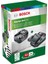 Home And Garden 18 V Başlangıç Seti, Siyah, Pba 18 V 6.0 Ah W-C Batarya ve AL1830 Cv Şarj Cihazı, Sistem Aksesuarları 1