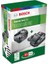 Home And Garden 18 V Başlangıç Seti, Siyah, Pba 18 V 6.0 Ah W-C Batarya ve AL1830 Cv Şarj Cihazı, Sistem Aksesuarları 2