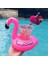 Donut Karpuz Flamingo 3lü Şişme Havuz Deniz Bardak Tutucu Float Bar Seti 4