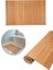 Home Kaydırmaz Tabanlı Bambu Banyo Paspası – 70X45 cm Doğal Ahşap Bambu Mat, Suya Dayanıklı, Kaymaz Paspas, Dekoratif ve Hijyenik Zemin Kaplama (50X120 Cm) 2