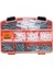 All Essential Fasteners 320PARÇA 12 Çeşit Vida Seti, Dübelli Sunta Vidası Seti,matkap Ucu Bits Uç ve Takım Çantası 1