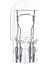 Ampul W21/5W 12V Sinyal Lambası 7515/02B 3