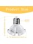 E27 Lamba Duyu Dağıtıcı Adaptör 2'si 1 Arada, E27 Duy Dağıtıcı, LED Lamba, Ampul, Halojen, Lamba Duyu Dönüştürücü, 6'lı Paket 2