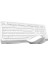Tech FG1010 2.4g Q Türkçe Fn-Multimedya Klavye+Optik 2000DPI Mouse Beyaz Kablosuz Set 2