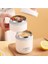 Öğle Yemeği Için Termos, 2 Katlı, Çift Dunanarlı, Nanakum Yalıtımlı Termos, Yalıtımlı Gıda Şişesi, Öğle Yemeği, Çorba, Sıcak Yemekler, Smoothie Için Sızdırmaz Saklama, Peosevi, Çift Katmanlı - Bej, 1 2