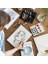 Siyah Kraft Kapak Eskiz Defteri 60 Yaprak 140 Gr. Perforajlı Sketch Book 2