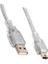 PM-18612 USB 2.0 Şeffaf Mini 5 Pin 3 Metre Kablo * S-Lınk SL-UK53 1