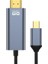 CHB024 Type-C To Erkek HDMI 4K 30Hz Dönüştürücü Kablo 1.8 Metre 4