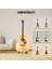 Gs1 Gitar Standı, Ahşap Gitar Tutucu, Akustik Gitar Klasik Gitar Elektro Gitar Bas Gitar Ukulele Mandolin Için Evrensel Zemin Standı, Gitar Sehpası, Gitar Rafı, Gitar Aksesuarları 5