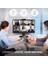 VG2740V 68,6 cm (27 Inç) Ofis Monitörü (Full-Hd, IPS Panel, Hdmı, Dp, USB 3.2 Hub, Mikrofonlu Web Kamerası, Yüksekliği Ayarlanabilir, Hoparlör, Göz Bakımı), Siyah 2