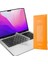 Orijinal Premium Ultra Ince Klavye Kapağı Koruyucu, 2025 2024 2023 2022 2021 M4/m3/m2/m1 Pro/max MacBook Pro 14/16, M4/m3/m2 MacBook Air 13/15, Us Ansı Düzeni, Şeffaf 1