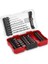 Einhell M-Case 39 Parça Darbeye Dayanıklı Bits Seti (25 mm Uçlar, Metal Matkap Uçları, 60 mm Uç Tutucu, Lokma Ucu, Havşa Dahil Saklama Kutusu) - 49108773 1