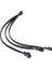 4303 Fan Çoklayıcı Y Pwm Kablosu 4 Pin Switch 3 Pin 3 Port 1