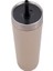 Unisex Adult No-Spill Tumbler Yalıtımlı Su Şişesi, Pipetli, Kahverengi, 720 ml 2