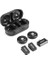 Omic-D Wireless Ikili Yaka Mikrofonu Lightning (Siyah) 4
