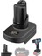 Bosch Professional 18 V System Gba 18 V Akü Için Akü Adaptörü, Bosch Professional 12 V System Gba Elektrikli Aletler ile Çalışır 1