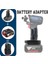 Bosch Professional 18 V System Gba 18 V Akü Için Akü Adaptörü, Bosch Professional 12 V System Gba Elektrikli Aletler ile Çalışır 4