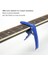 Kelepçeli Abs - Kabuk - String -Enstrüman 6 Tel Kelepçesi 0 Tuning Aksesuarı Springlight Pembe Yaylı Akustik ve Elektro Gitar Çalmak Için (Koyu Mavi) 3