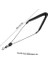 Adjustable Saxophone Neck Strap With Thick Cotton Padding For Alto Tenor Clarinet Comfortable Soft Lanyard For Music Instrument Players 2