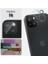 iPhone 15 / 15 Plus Kamera Lens Camı Koruyucu Glas.tr Optik (2 Adet) Crystal Clear - AGL06916 4