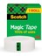 810-1933 Scotch Magic Bant Görünmez, Üzerine Yazılabilir Ofis Bandı Şeffaf 1