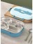 Badger 304 Paslanmaz Çelik Mavi Lunchbox 1000 ml ve 1 Adet Çelik Kaşık, Dayanıklı Kamp Ekipmanları, Kamp Aksesuarları, Açık Hava Sporları, Doğa Sporları, Yürüyüş, Kamp Mutfağı, Kamp Malzemeleri 3