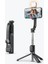 C01S Çok Amaçlı Işıklı Selfie Çubuğu Masa Üstü Tripod Kumandalı Selfie Dolgu Işığı Dahil 107 cm 2