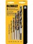 DW1720 Brad Point Bit Set, 6-Piece 3
